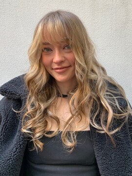 ロンド ルージュ 銀座店(Lond rouge) オリーブグレー/グランマッシュ/ココアベージュ/レイヤーカット