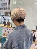 ピープルスペース 勝どき(people[  ])&nbsp;ダブルカラーで作るホワイトベージュ