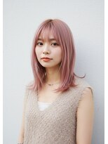 ブリックバイブレイス 千葉 千葉中央(brick by brace)&nbsp;千葉駅/オリーブグレー/小顔/ココアベージュ