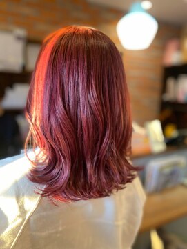 チェリーピンク