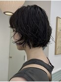 ボブパーマ/ニュアンスパーマ/くせ毛パーマ