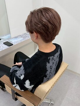 エトレ(etore) メンズカット/ブラウンアッシュ/ショート