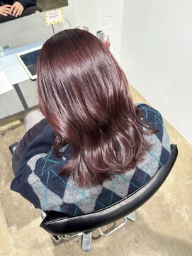 ウェアーズ(WARES) ピンクボルドー