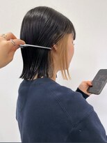 ルプラ トリコ(le-pla trico) インナーカラー/ボブヘア