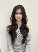 レイヤーカット/ハイレイヤー/韓国/顔まわり/Zina福岡天神