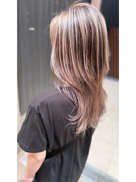 アンジェリカ 近鉄奈良店(ANGELICA) バレイヤージュ【RIHO】