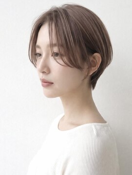 フリップビーアヴェダ(FLIP B AVEDA) 本八幡×コンパクトショート×オーガニックカラー