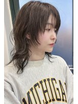 エダメ(EDAME)&nbsp;ウルフパーマ/顔まわり