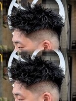 トップバイスリーナイン(TOP by THREE NINE)&nbsp;ピンパーマ