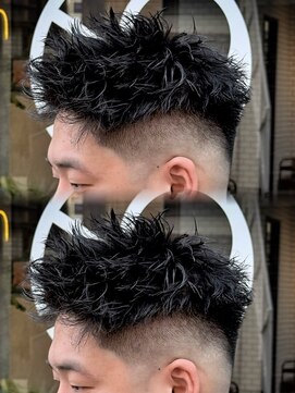 トップバイスリーナイン(TOP by THREE NINE) ピンパーマ