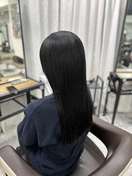 クレット(CLETO) 暗髪×酸性ストレート by稲川弥生