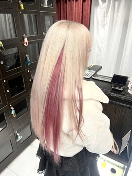 プライズ 錦糸町北口店(prize) インナーカラー/ハイトーン【錦糸町北口】kana