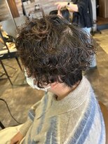 ステレオ ヘアデザイン 安城店(STEREO HAIR DESIGN)&nbsp;…レディースショートパーマ(2月)…