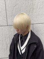 ティアム 渋谷店(Tiam shibuya)&nbsp;ハイライト/マッシュパーマ/ウルフ/アッシュブラック/渋谷駅