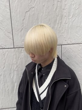 ティアム 渋谷店(Tiam shibuya) ハイライト/マッシュパーマ/ウルフ/アッシュブラック/渋谷駅