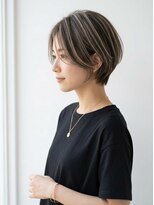 デュファブル 千葉(duFaBle) ショートカット/顔まわりカット/ハイライト/髪質改善/白髪ぼかし