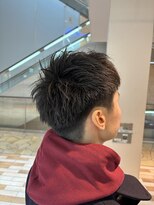 ケンジ 平塚 アネッタ(KENJE annetta)&nbsp;刈り上げショート