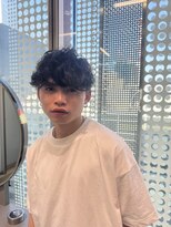 バレットプラス 銀座(VALETTE+)&nbsp;銀座メンズカットメンズパーマ無造作パーマスパイラルパーマ