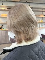 アポロ 横浜駅店(apollo)&nbsp;バレイヤージュ/シャドールーツ/ブリーチカラー/レイヤーカット