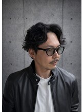 サンキスビューティースタジオ 千葉中央(Sunkissed beauty studio)&nbsp;刈り上げセンターパート/波巻きツイストスパイラル/千葉