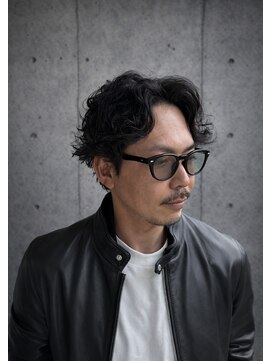 サンキスビューティースタジオ 千葉中央(Sunkissed beauty studio) 刈り上げセンターパート/波巻きツイストスパイラル/千葉