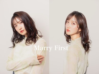 ヘアアンドフェイス マリィファースト(Hair&Face Marry First)の写真