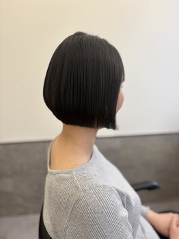 リノヘアー(lino hair)の写真/【吉祥寺駅徒歩1分】髪質や癖を活かすショートカット、ボブ、似合わせカットが◎カット技術に定評あり♪