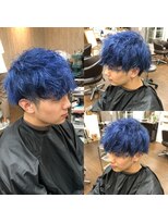 ルアナ 名古屋店(Luana) メンズブルーカラー