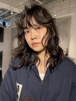 シティ(sity.) 天神 ボブ 顔まわりレイヤーカット ブリーチなしカラー