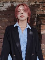クペウヘイヴン メンズ(cope'u HAVEN men's)&nbsp;ピンクベージュ