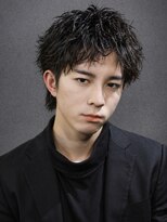 アウル 心斎橋(owl) スパイキーショート×ルーズショート×ルーズパーマ×men's