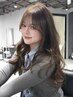 【上田指名限定】艶髪韓国ヘア♪超高濃度水素ケアカラー+トステア配合TR