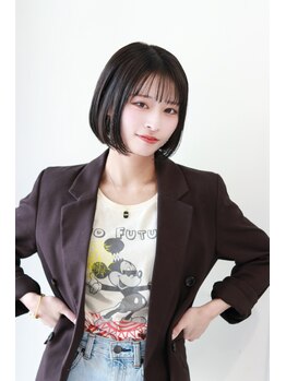 ステラ ヘア デザイン サロン(STELLA hair design salon)の写真/ボブ/レイヤーカット/顔まわり/トレンドカット/学生さん/大人女子/洗練されたSTELLAのカットは東京仕込み◎