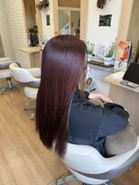 アメイジングヘアー 中沢店(AMAZING HAIR)&nbsp;チェリーピンク