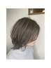 平日限定☆2ヶ月以内再来 カット+リタッチカラー+トリートメント　-400円！