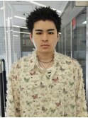 MEN’S/ニュアンスパーマ/ニュアンスウルフ/藤沢美容院