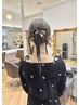 【新規お客様】お呼ばれに♪パーティーヘアセット