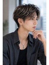 ランソキングス 北千住(RUNSO Kings)&nbsp;大人ハイライトメッシュショート