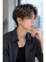 ランソキングス 北千住(RUNSO Kings) 大人ハイライトメッシュショート