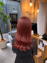 ヘアースパ ノッシュ 博多千代店(Hair Spa Nosh)&nbsp;レッドカラー
