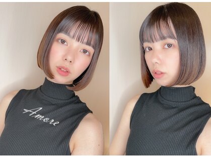 ヘアメイクアモーレ 光の森店(Hair Make Amore)の写真