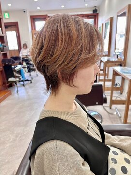 ラポール 南流山店(RAPPOR) ひし形ショートボブ/20代30代40代50代60代