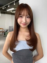 アンジェリカラボ(ANGELICA LABO)&nbsp;ANGELICA ハニーベージュ 髪質改善 巻き髪