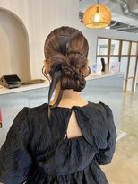 リル(LIL')&nbsp;お呼ばれヘアセット