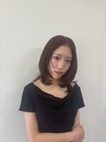 フューズ 曳舟店(Fuse) 乾かすだけで決まる 韓国風くびれレイヤーミディ