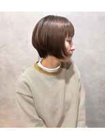 カプロ キャトル(Capullo de Quatre) シナモンベージュショート