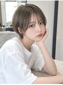 ハイライトバレイヤージュダブルカラーケアブリーチ20代30代