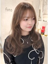 フォト 新宿(foto)&nbsp;シアーベージュレイヤー
