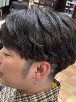 シャンプーボーイ 佐賀(SHAMPOO BOY)&nbsp;刈り上げ毛流れマッシュ