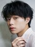 【平日11~14時・U24学生限定】カット+選べる特殊パーマ ¥11,000